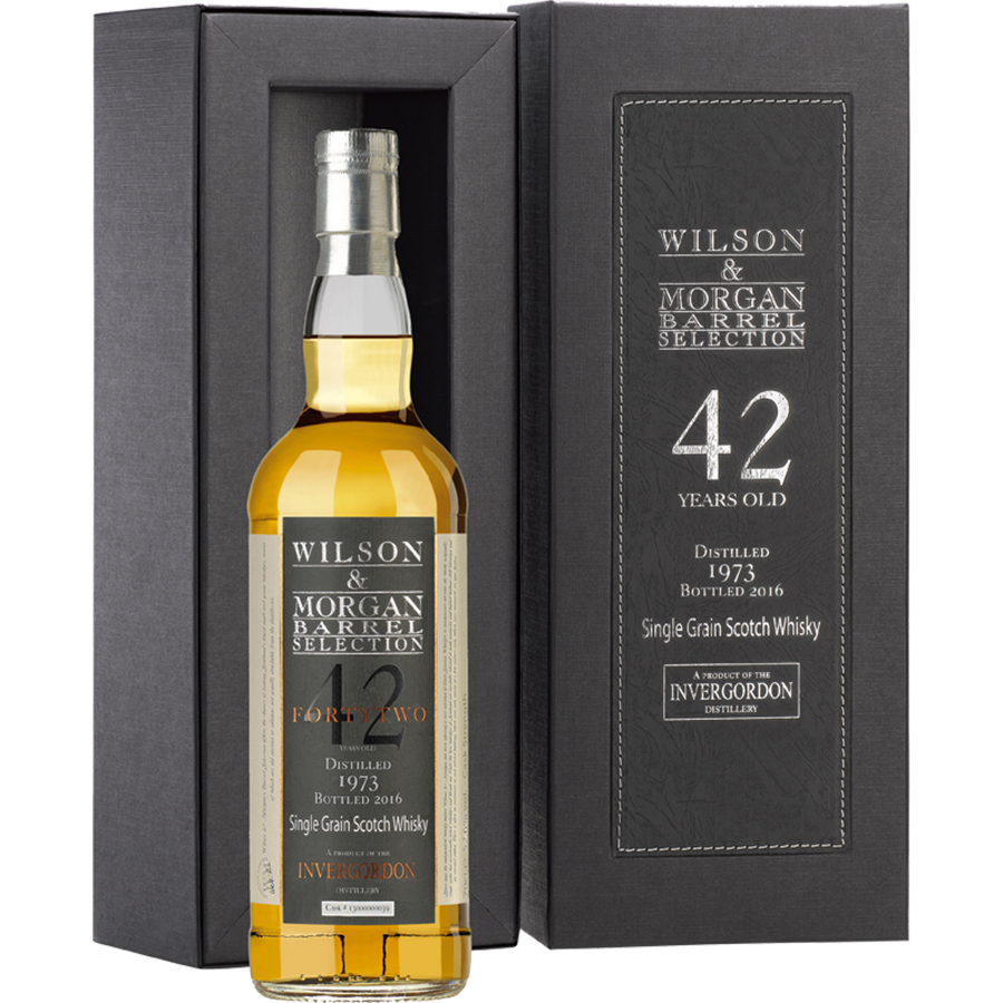 Invergordon 42yo | Wilson & Morgan