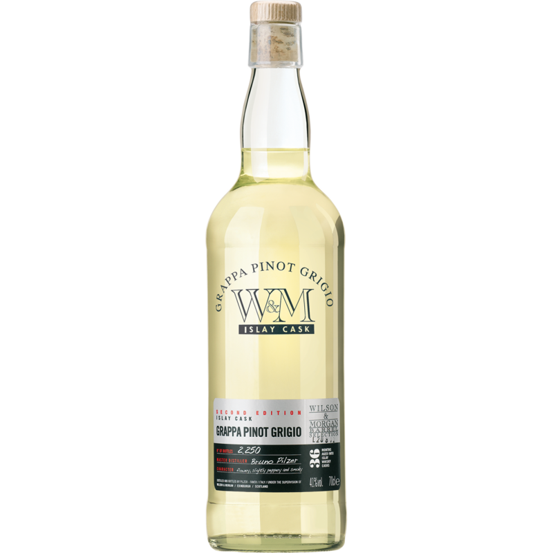 Grappa Pinot Grigio