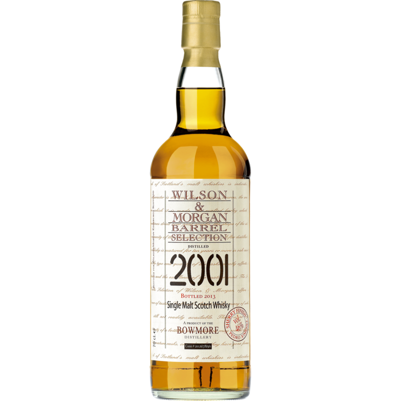 Bowmore 2001