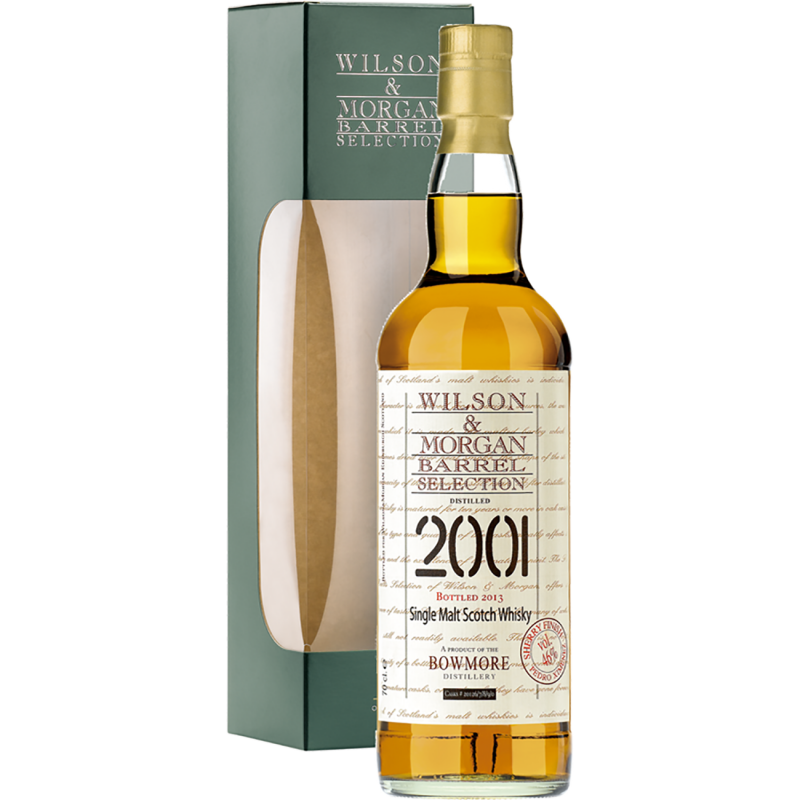 Bowmore 2001