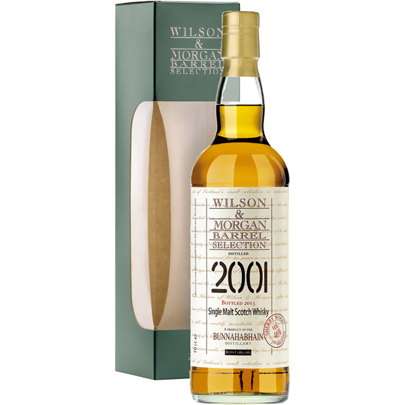 Bunnahabhain 2001