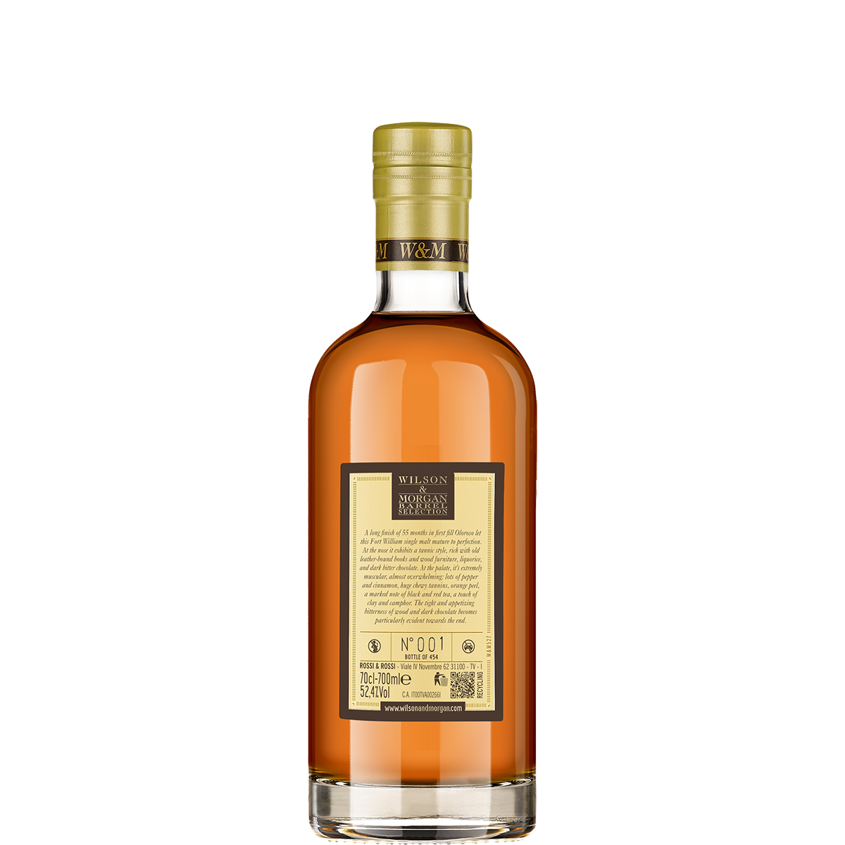 Ben Nevis 25yo | Wilson & Morgan