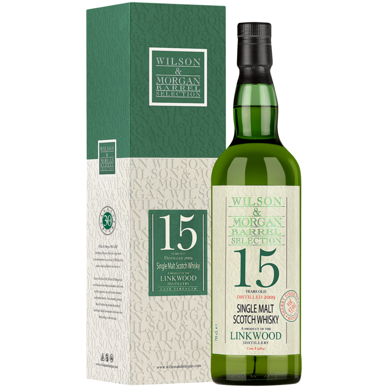 Linkwood 15yo