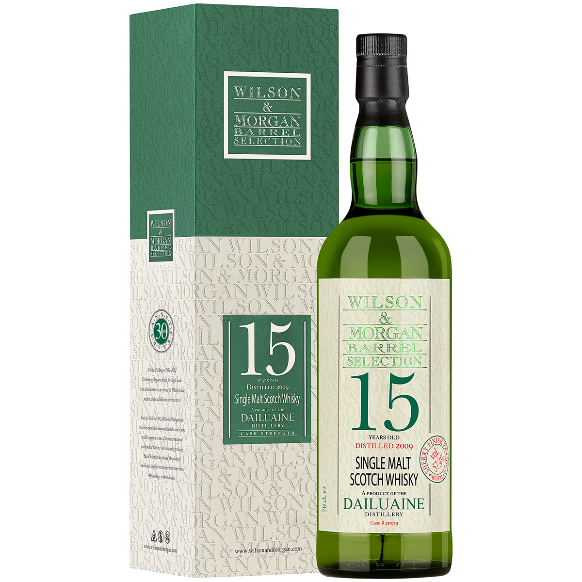 Dailuaine 15yo