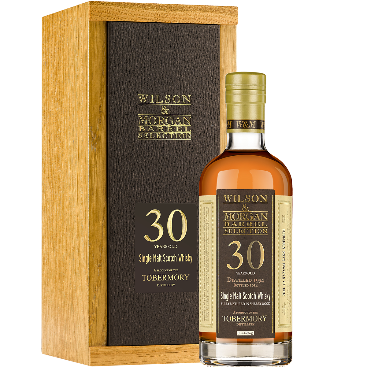 Tobermory 30yo
