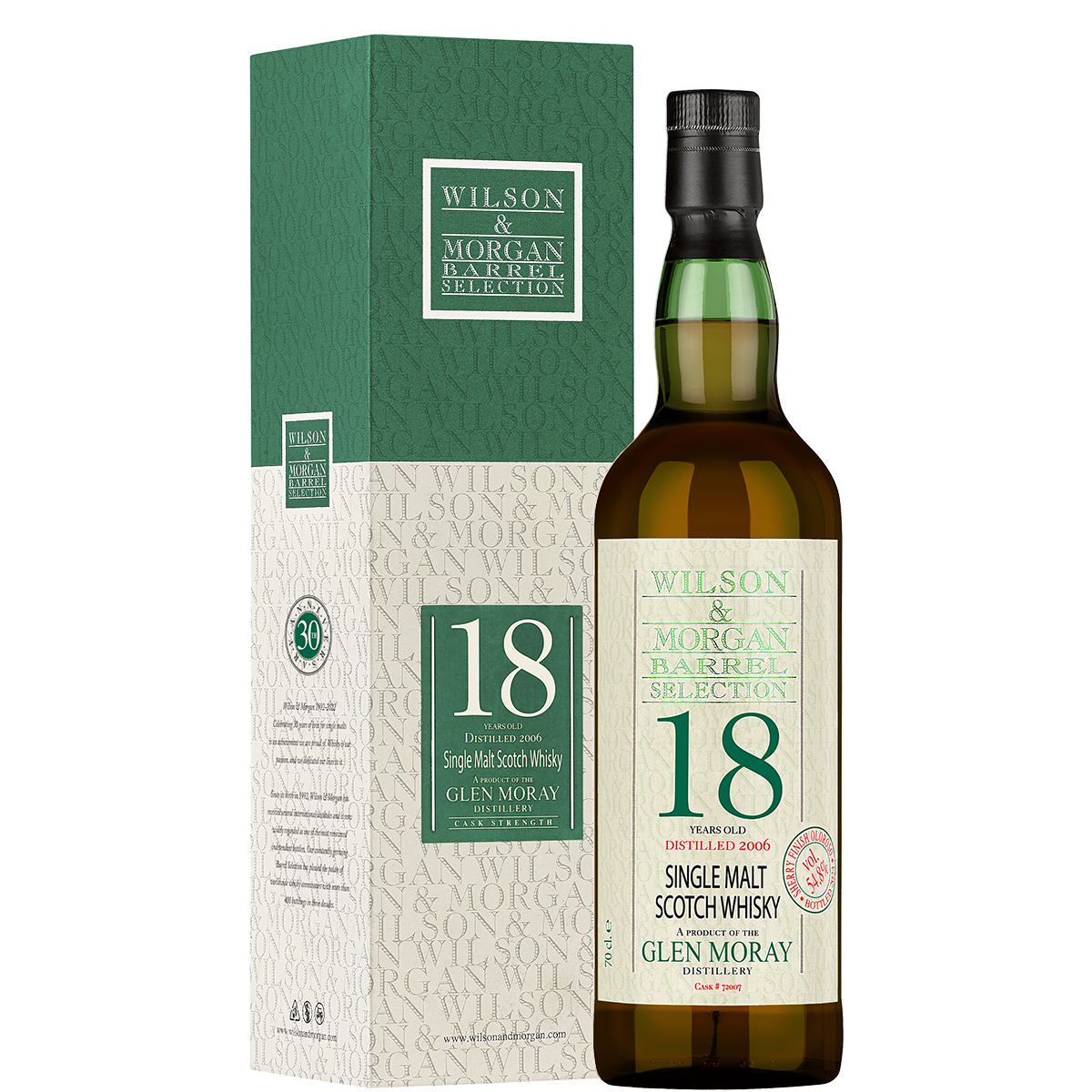Glen Moray 18yo
