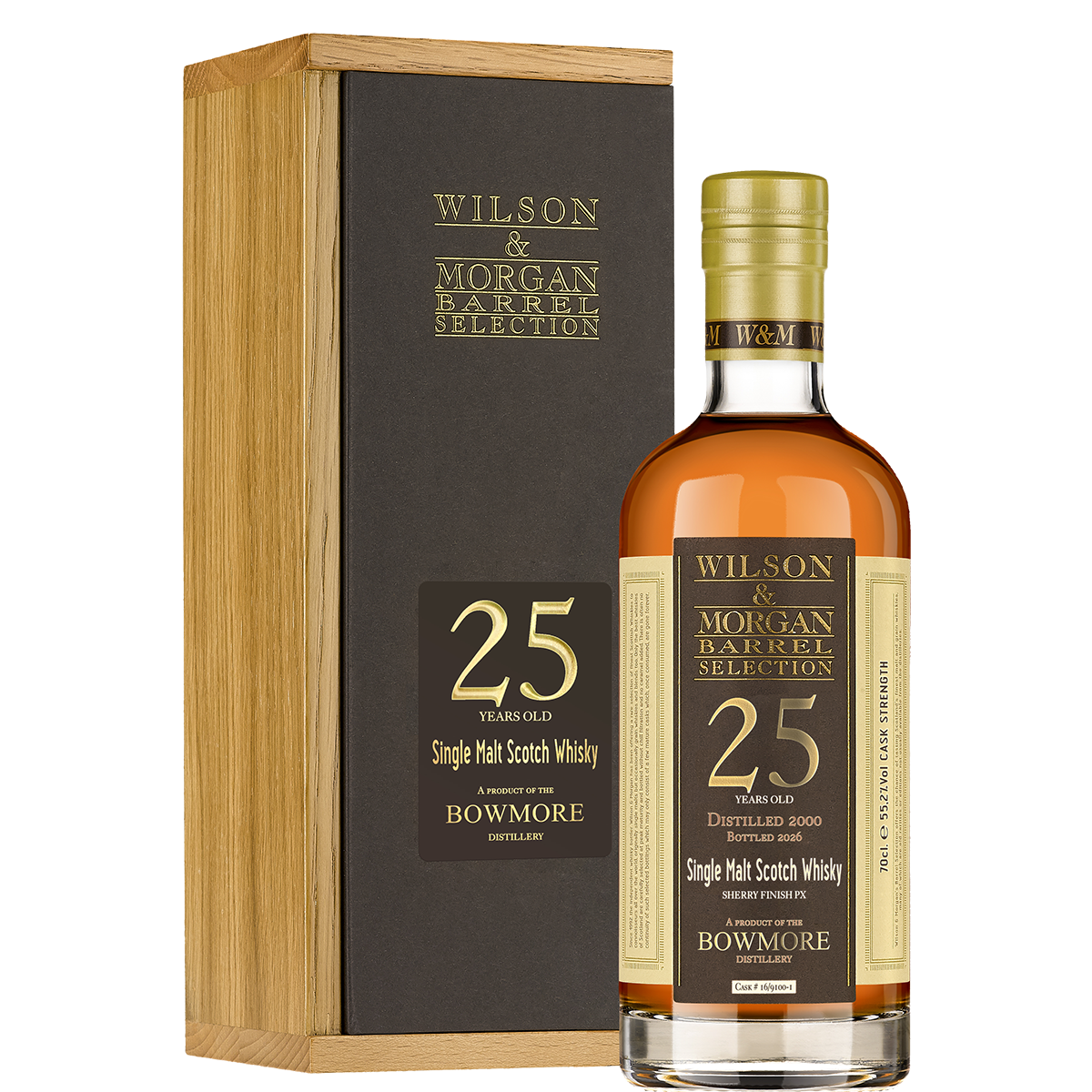 Bowmore 25yo