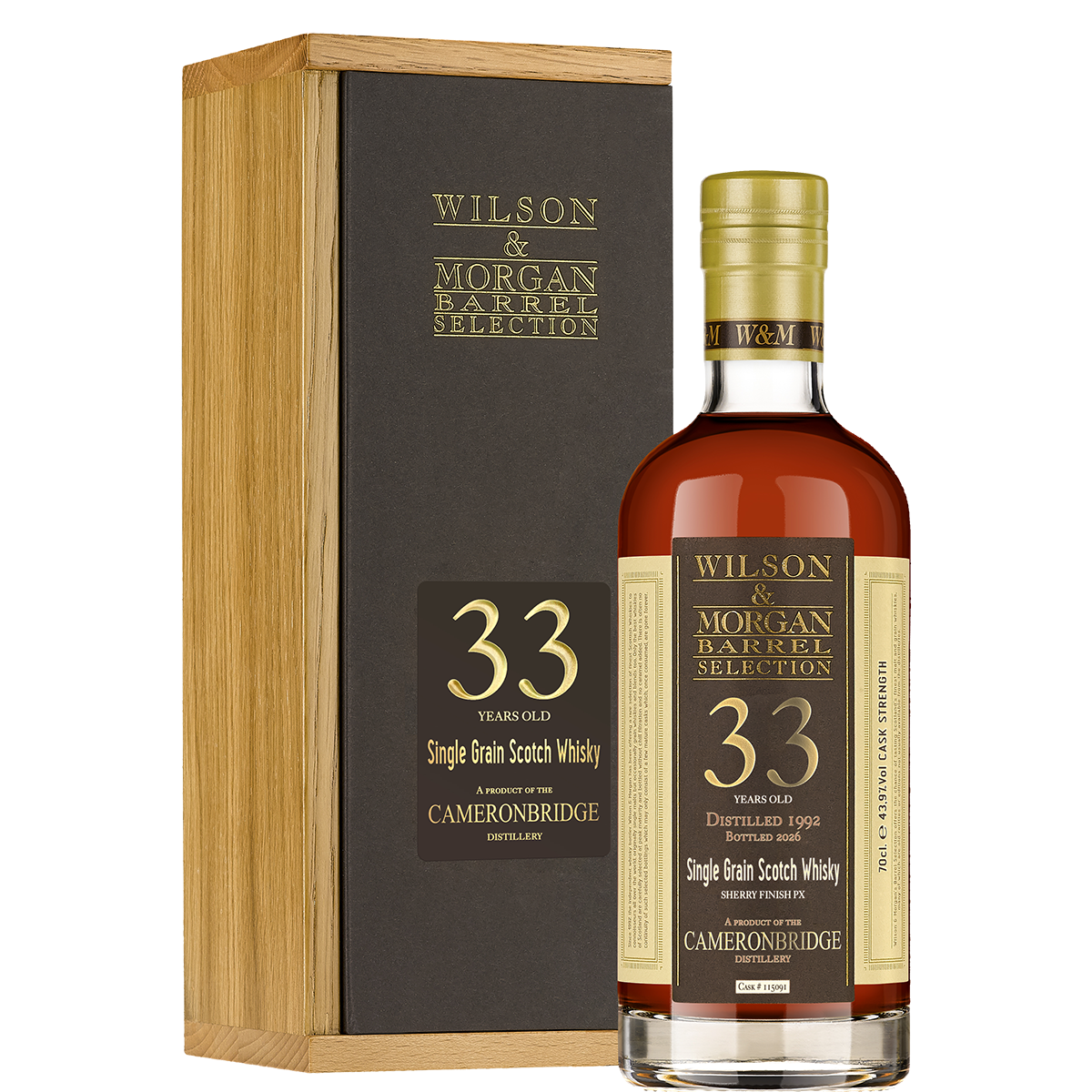 Cameronbridge 33yo